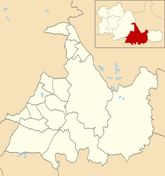 File:Solihull UK ward map 2010 (blank).svg