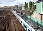 Solna station