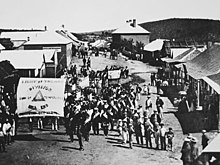 Sons of Temperance procession, Hill End, New South Wales, 1872 SonsOfTemperanceHillEnd1872.jpg