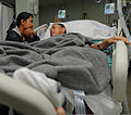 Sony Kembuan, an Indonesian patient, rests after surgery in the intensive care unit aboard Military Sealift Command hospital ship USNS Mercy (T-AH 19) in Sangihe, North Sulawesi, Indonesia, June 3, 2012, during 120603-N-GI544-019.jpg