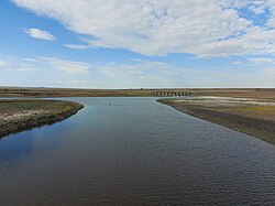 Souris River in the Municipality of Two Borders