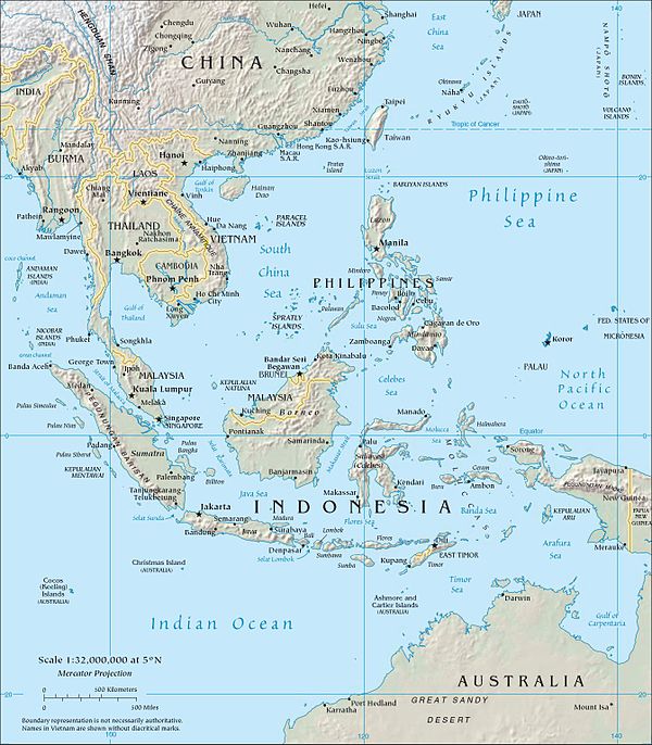 Azija: Zemlje - Kviz igra mapi: Rusija je prostorno najveća zemlja na svetu i lako je pronaći.