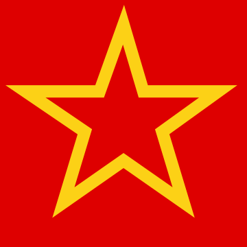 File:Soviet flag red star.svg