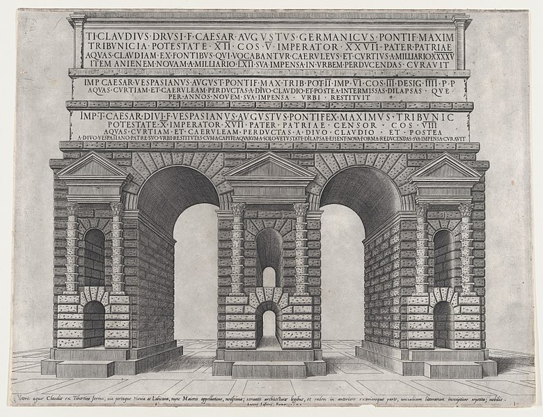 File:Speculum Romanae Magnificentiae- Porta Maggiore MET DP870450.jpg