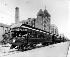 illustration af Spokane og Inland Empire Railroad