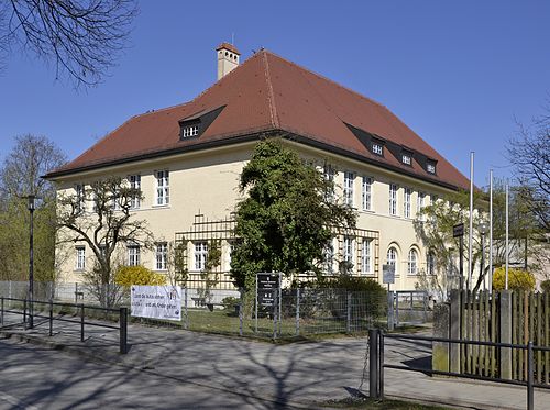 Realschule at the Blutenburg, Germany