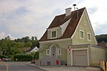 Former  State elementary school, today a fire station