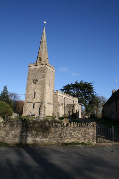 File:St. Faith's Shellingford in January sunshine - geograph.org.uk - 1125249.jpg