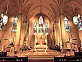 St. Francis Xavier Cathedral interior - Alexandria, Louisiana.JPG