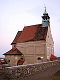 Vignette pour Église Saint-Nicolas (vieille ville de Bratislava)