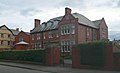 St Augustine's Priory, Old Colwyn, with Sacred Heart Church on the left