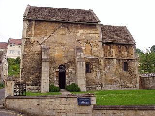 St Laurences Church, Bradford-on-Avon Anglo-Saxon church in Bradford-on-Avon, UK