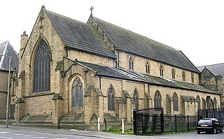 <span class="mw-page-title-main">St Patrick's Church, Bradford</span> Roman Catholic Church in Bradford, England