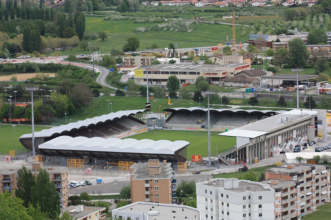 Stade de Tourbillon