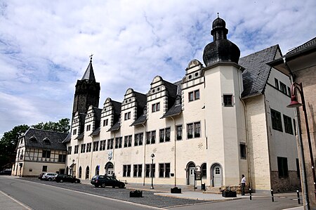 Stadtilm Rathaus