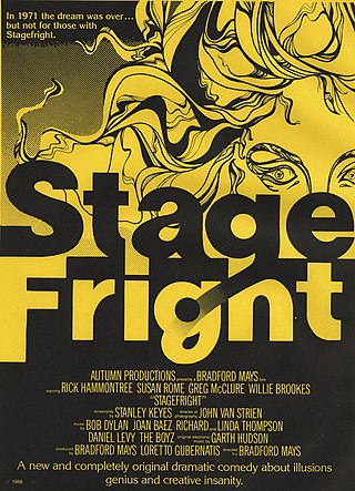 <i>Stage Fright</i> (1989 film) 1989 American film