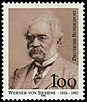 Stamp of Germany.Werner von Siemens,1992.jpg