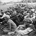 Заробљеници у логору Стара Градишка.