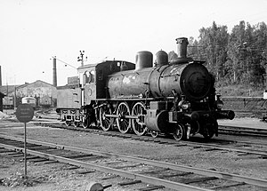 B5 858 in Nässjö, 1963