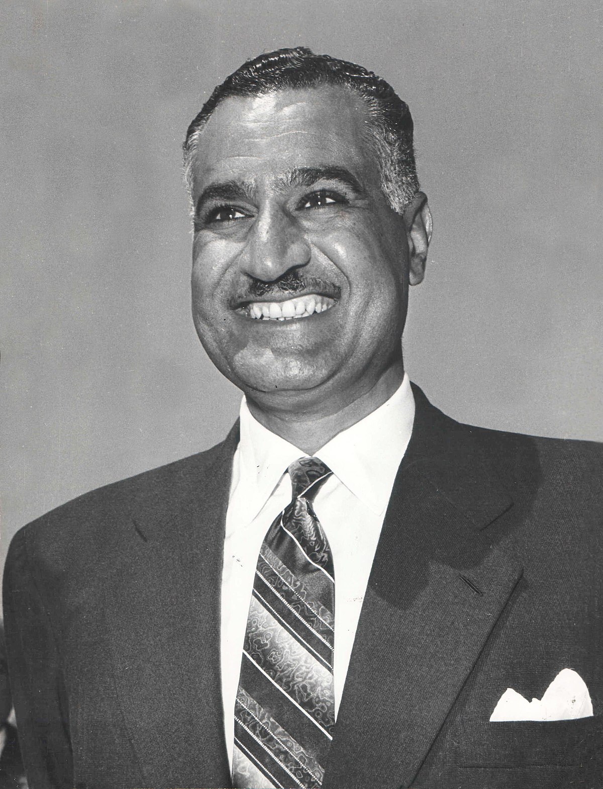 Gamal Abdel Nasser - Wikipedia