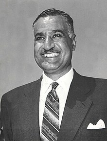 Nasser di Mesir tahun 1962
