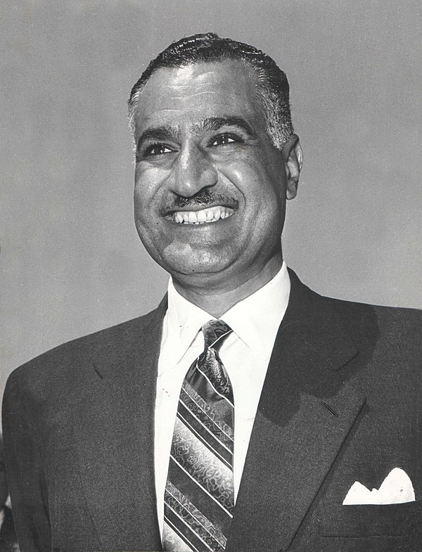 Nasser in 1962