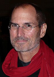 Steve Jobs was born to an American mother of German descent and a Syrian father.