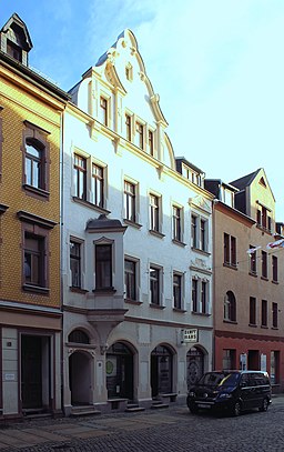 Stollberg (Erzgebirge), das Haus Herrenstraße 15