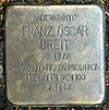 Stolperstein Dernburgstr 55 (Charl) Franz Oscar Breit.jpg