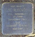 Stolperstein Werner Rosenberg (Lamspringe)