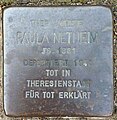 image=File:Stolperstein Höxter Ottbergen Nethestraße 4 Paula Netheim.jpg