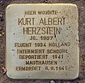 Kurt Albert Herzstein, Hewaldstraße 6, Berlin-Schöneberg, Deutschland