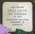 Paula Loewy, Mainzer Straße 12, Berlin-Wilmersdorf, Deutschland