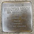 image=File:Stolperstein Michelstadt Braunstraße 22 Franziska Lorch.jpg