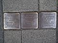 Stolperstein, Neuss, Innenstadt, Kanalstraße 65, 3 Stolpersteine