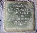 Else Szamatolski, Pappelallee 44, Berlin-Prenzlauer Berg, Deutschland