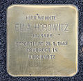 Ella Horowitz, Schiffbauerdamm 29, Berlin-Mitte, Deutschland