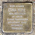 Erna Wohl, Tile-Wardenberg-Straße 26, Berlin-Moabit, Deutschland