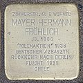 Mayer Hermann Fröhlich, Zimmerstraße 48B, Berlin-Mitte, Deutschland