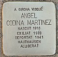 Stumbling stone for Angel Codina Martinez (Girona) .jpg