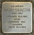 Stolperstein für Mario Sguazzini (Reggio nell'Emilia).jpg
