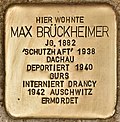 Stolperstein für Max Brückheimer (Külsheim).jpg
