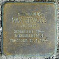 Stolperstein für Max Strauß (1873) in Memmingen.jpg