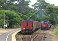 Stony Point railway station, Melbourne - diesel changing