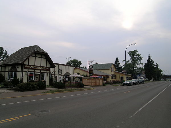 Storefronts in Two Harbors