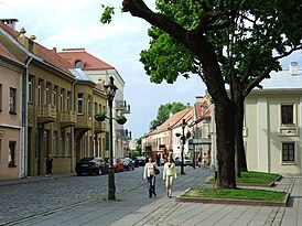 Straße in Kaunas01.jpg