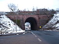 Road tunnel under the Ludwigs-Westbahn