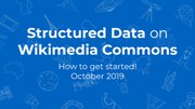 Miniatuur voor Bestand:Structured Data on Wikimedia Commons - how to get started - October 2019.pdf