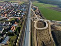* Nomination New track construction in Strullendorf. View in southern direction. --Ermell 10:23, 4 March 2023 (UTC) * Promotion  Support Good quality. --Poco a poco 11:51, 4 March 2023 (UTC)