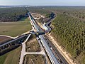 * Nomination New track construction north of Strullendorf --Ermell 10:23, 4 March 2023 (UTC) * Promotion  Support Good quality. --LexKurochkin 10:56, 4 March 2023 (UTC)